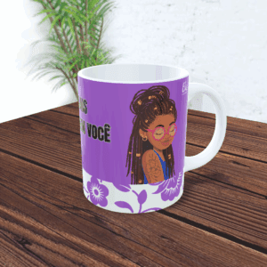 Caneca mulher tatuada